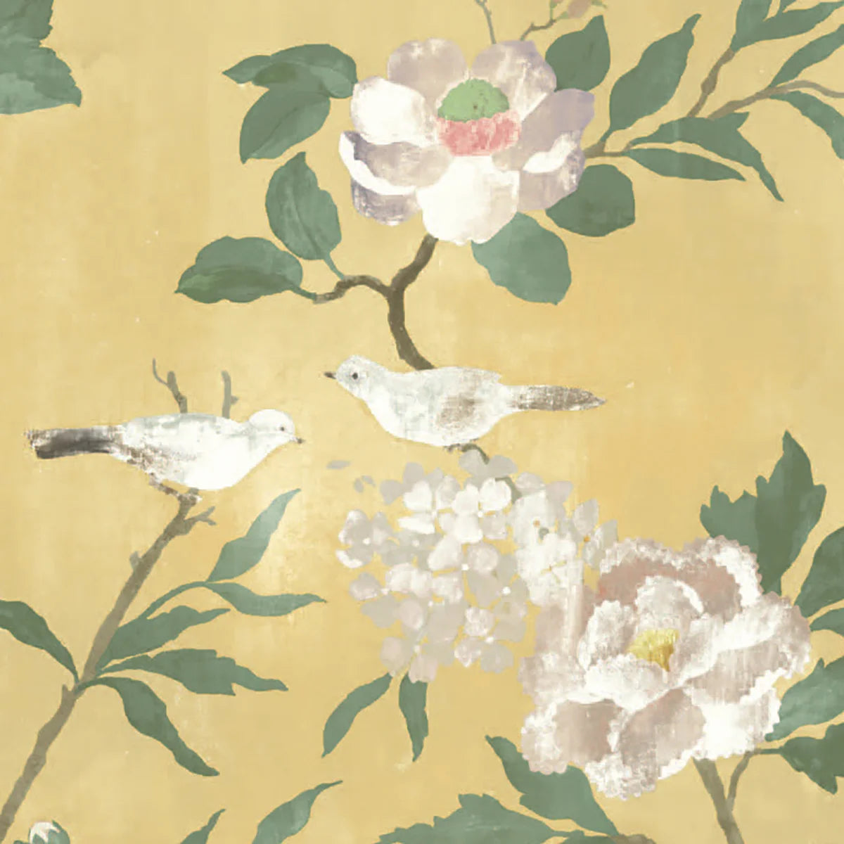 Peony Garden - Sunshine Yellow