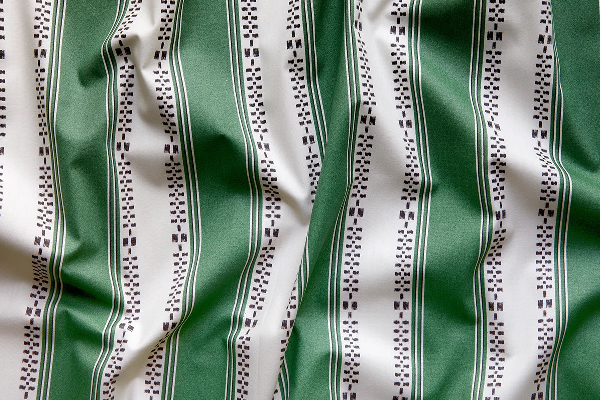 Broken Stripe - Emerald