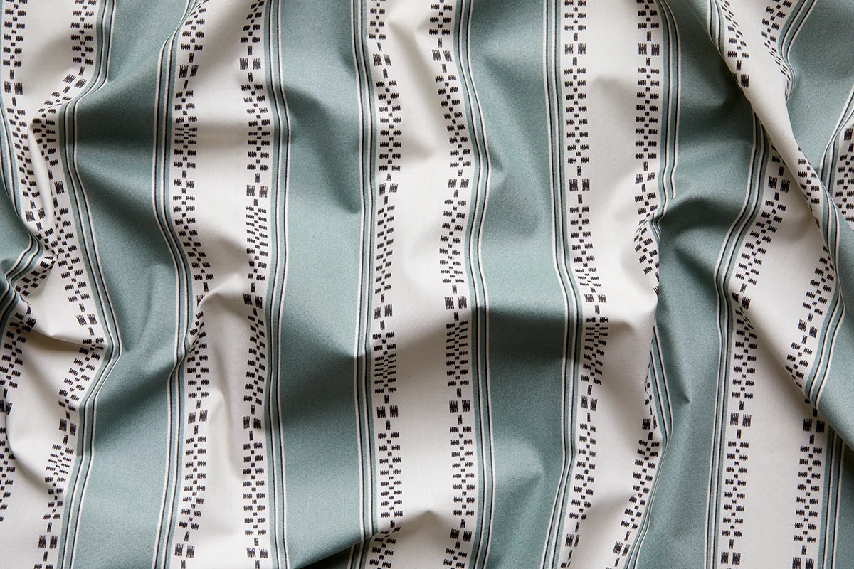 Broken Stripe - Sage