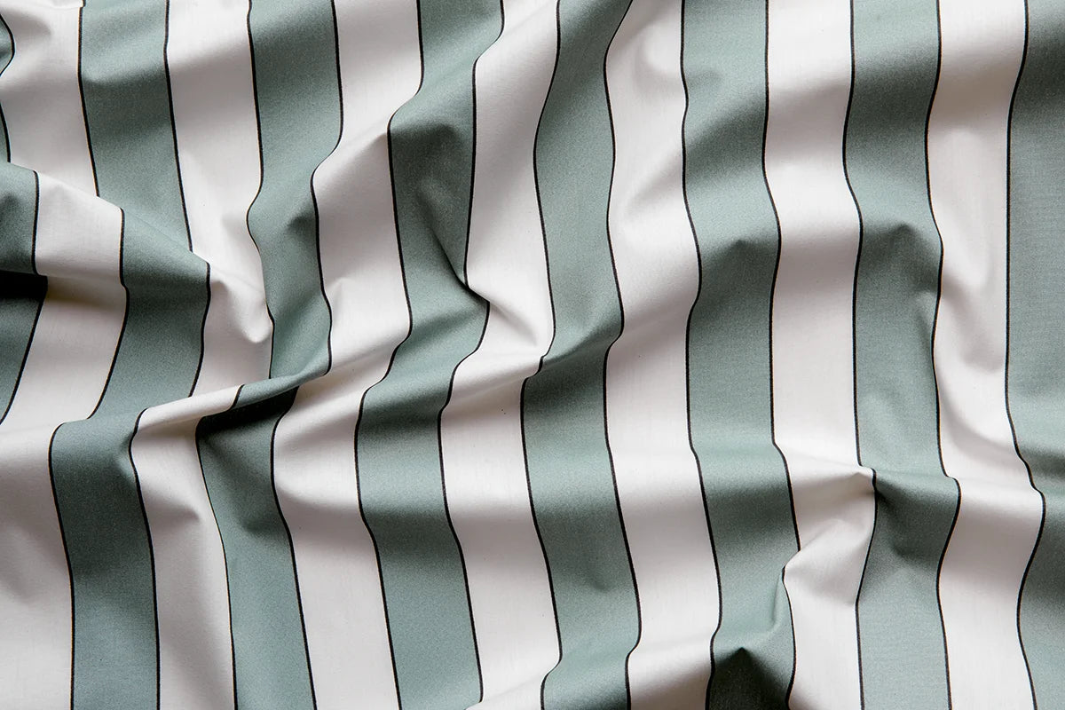 Plain Stripe - Sage