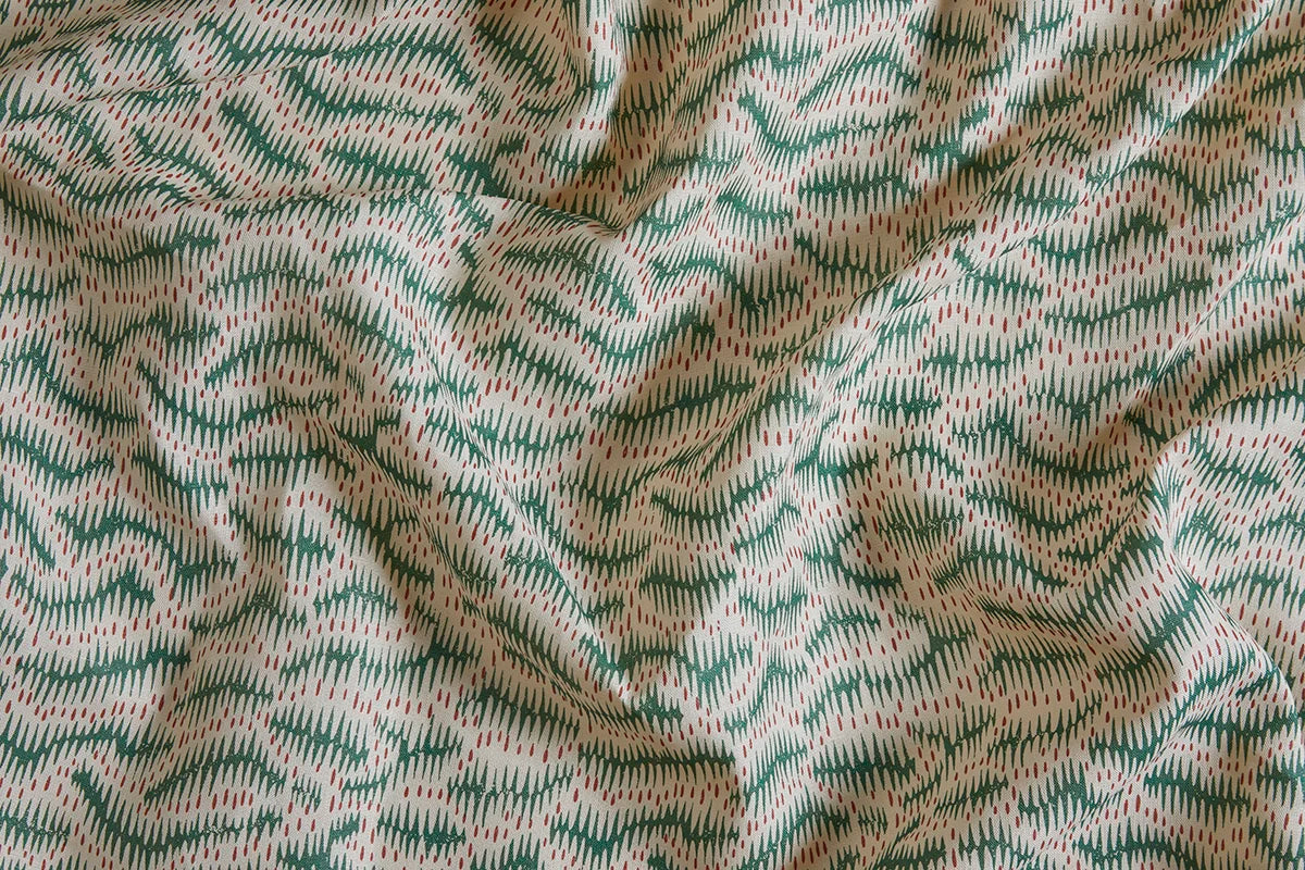 Daphne's Feathers - Emerald