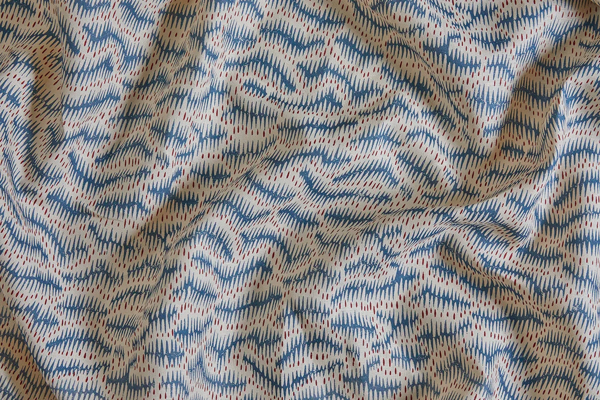 Daphne's Feathers - Indigo