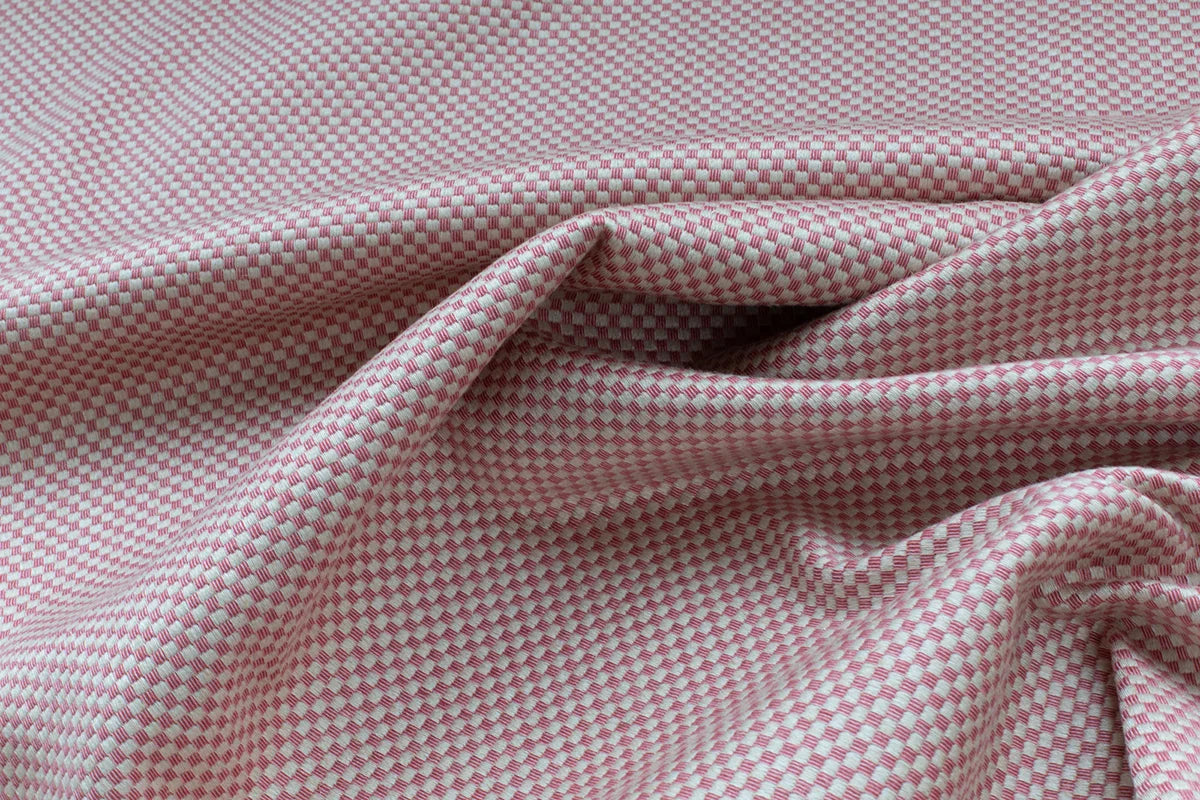 Chequerboard Stitch - Rose