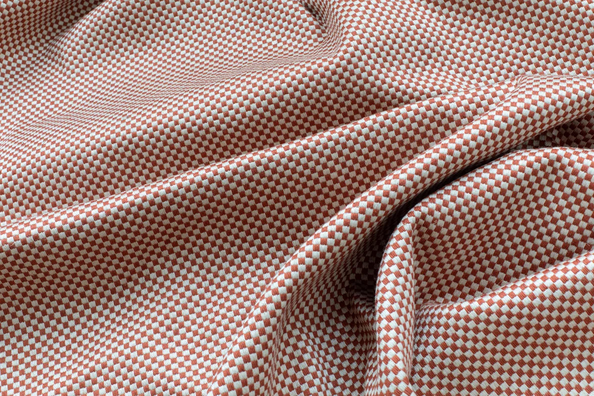 Chequerboard Stitch - Amber