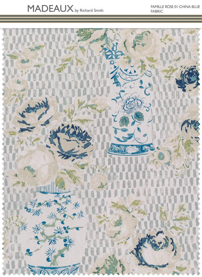 Famille Rose - China Blue