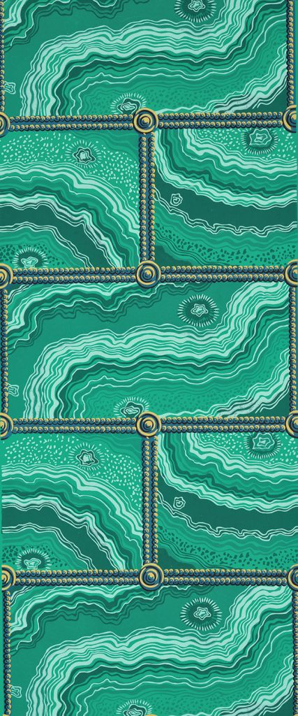 Fancy Ashlar Wallpaper - C