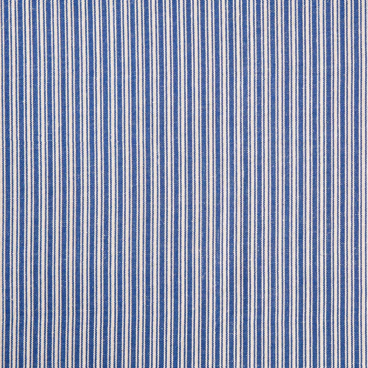 Ticking Stripe - Blue