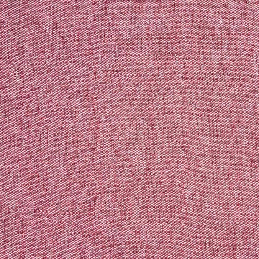 Plain Linen - Raspberry