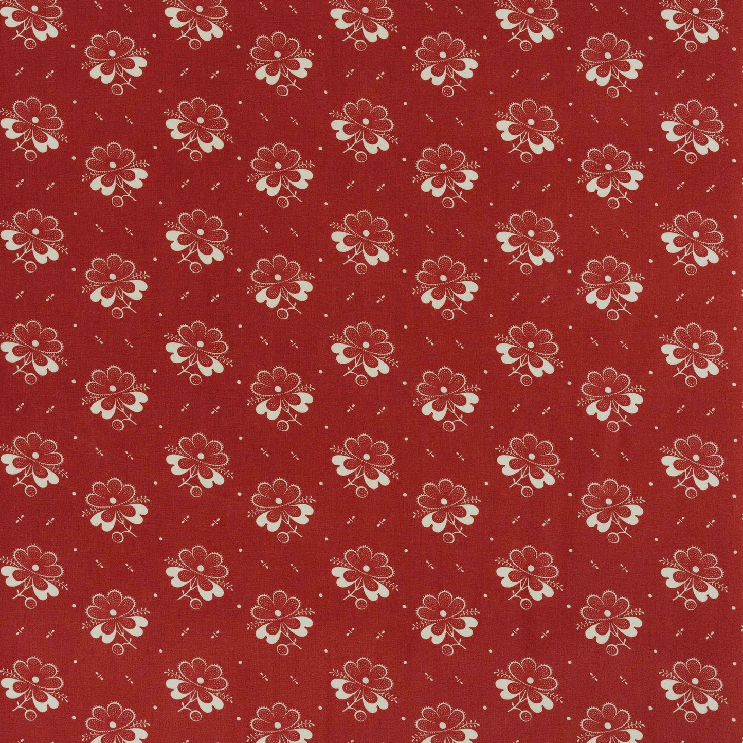 Fleur de Steppes - Red