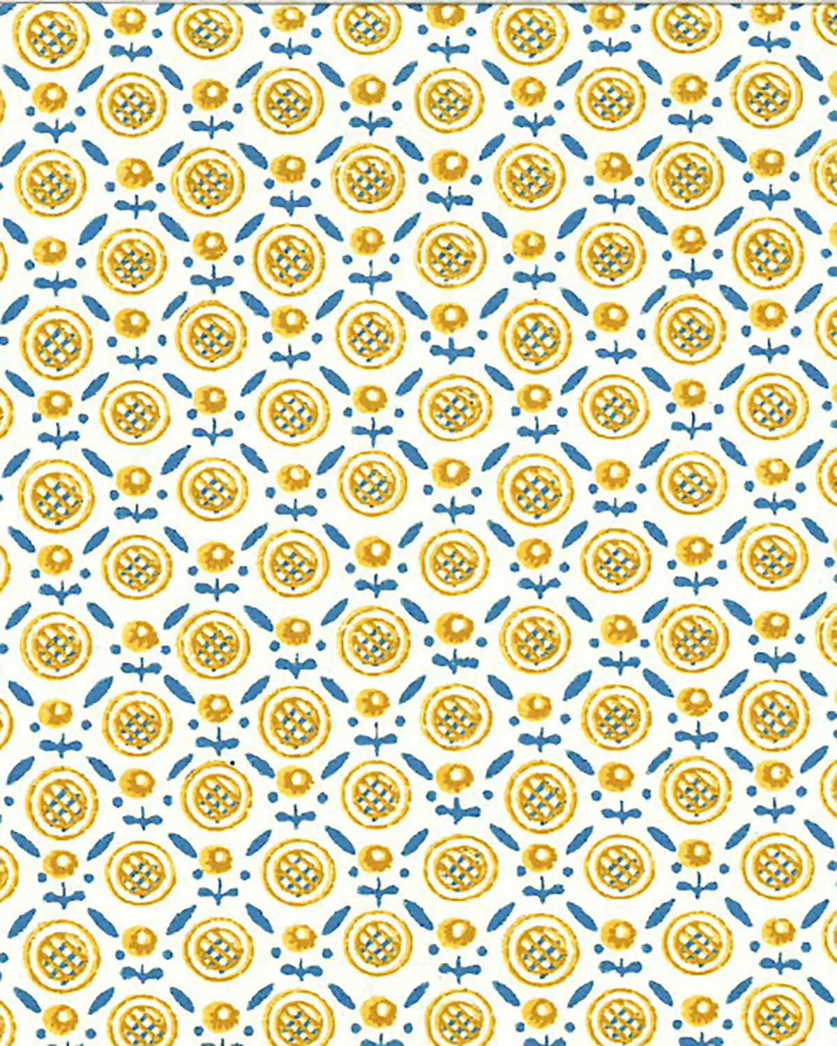 Barton Wallpaper - Buttercup