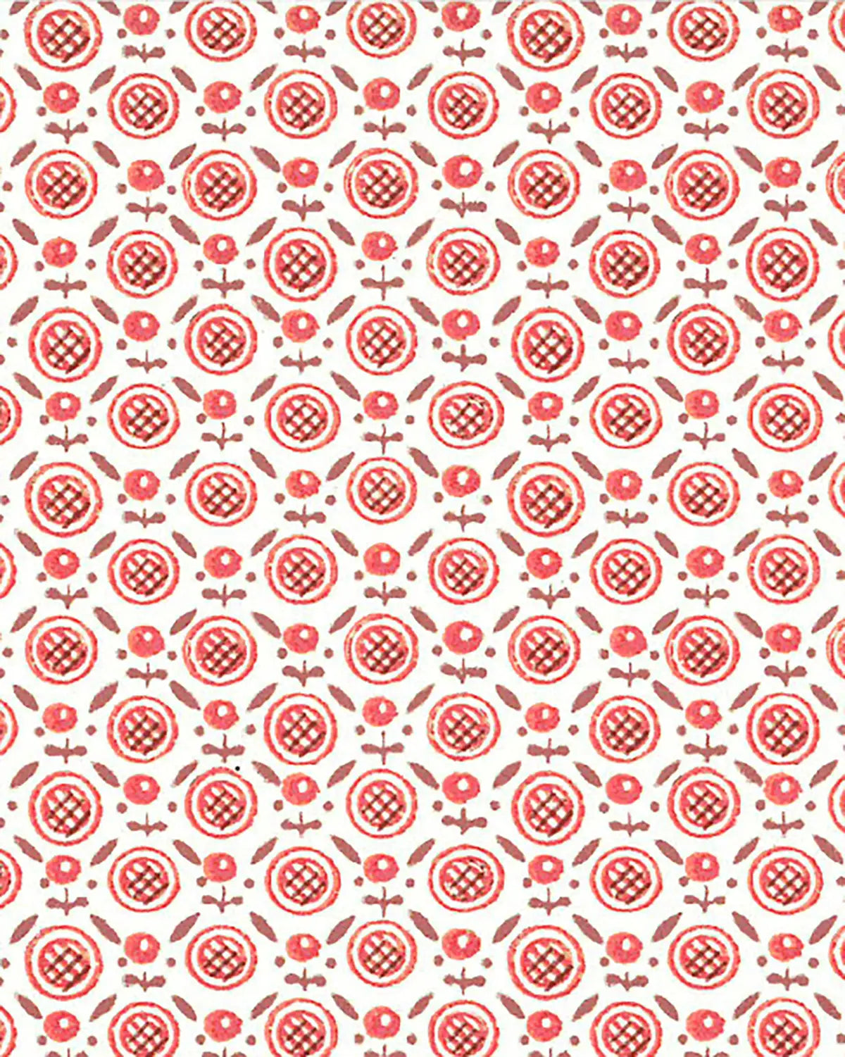 Barton Wallpaper - Poppy