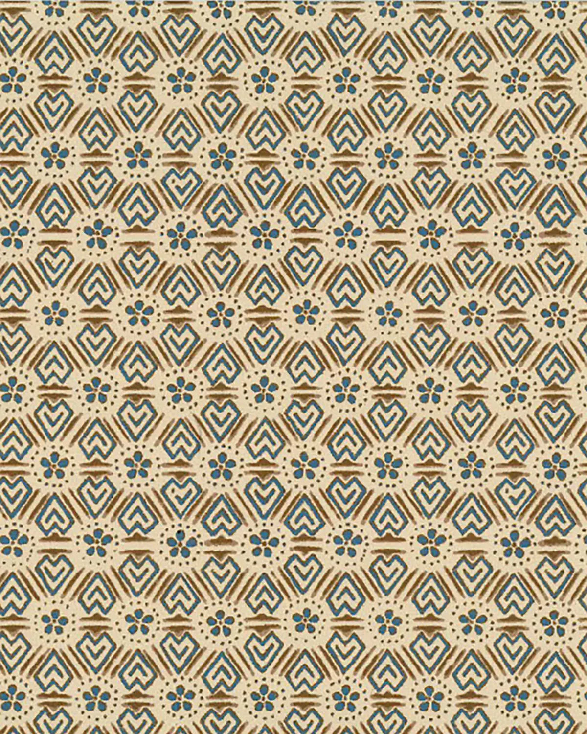 Willoughby Wallpaper - Walnut Whip