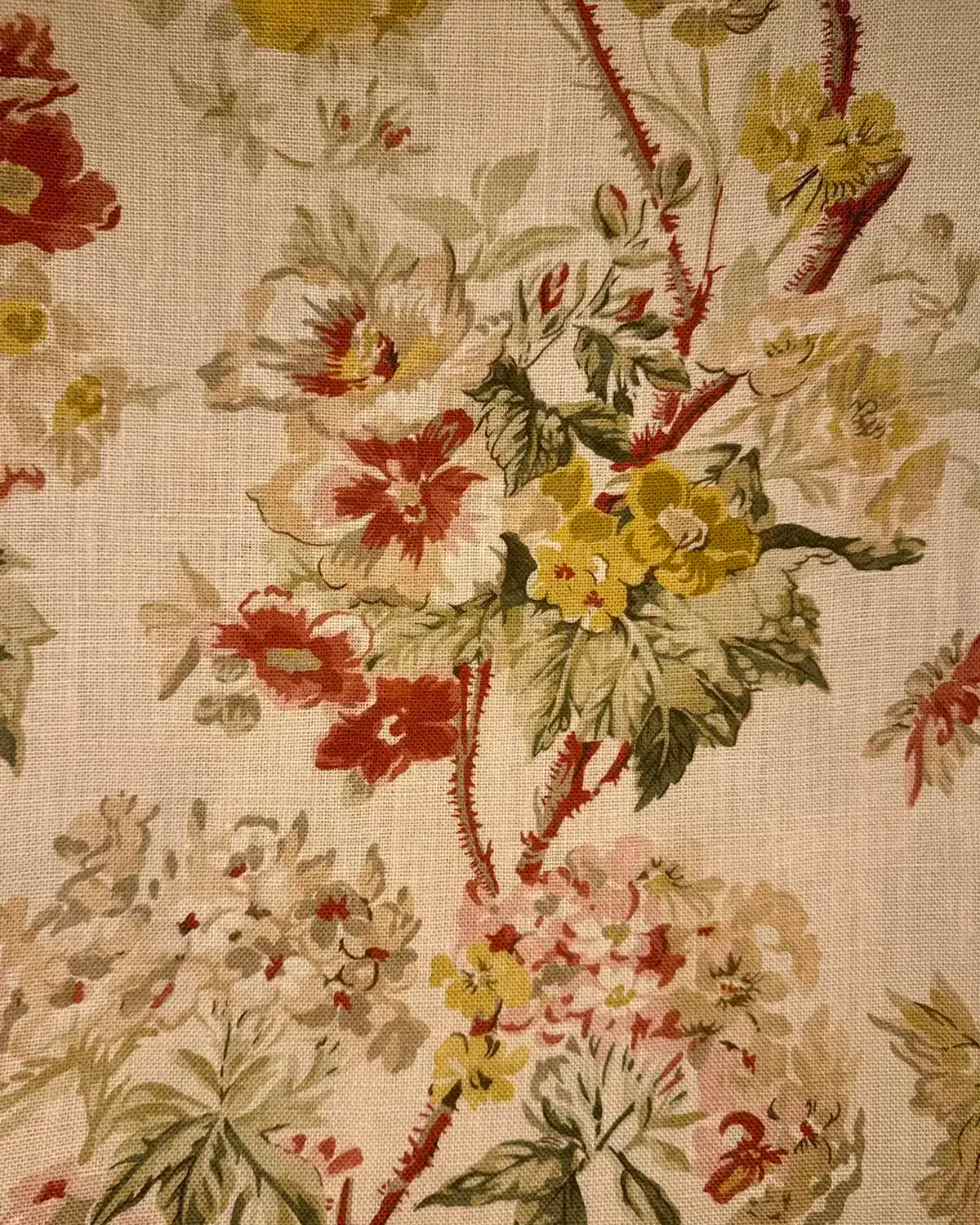 Challis Bouquet - Coral Moss