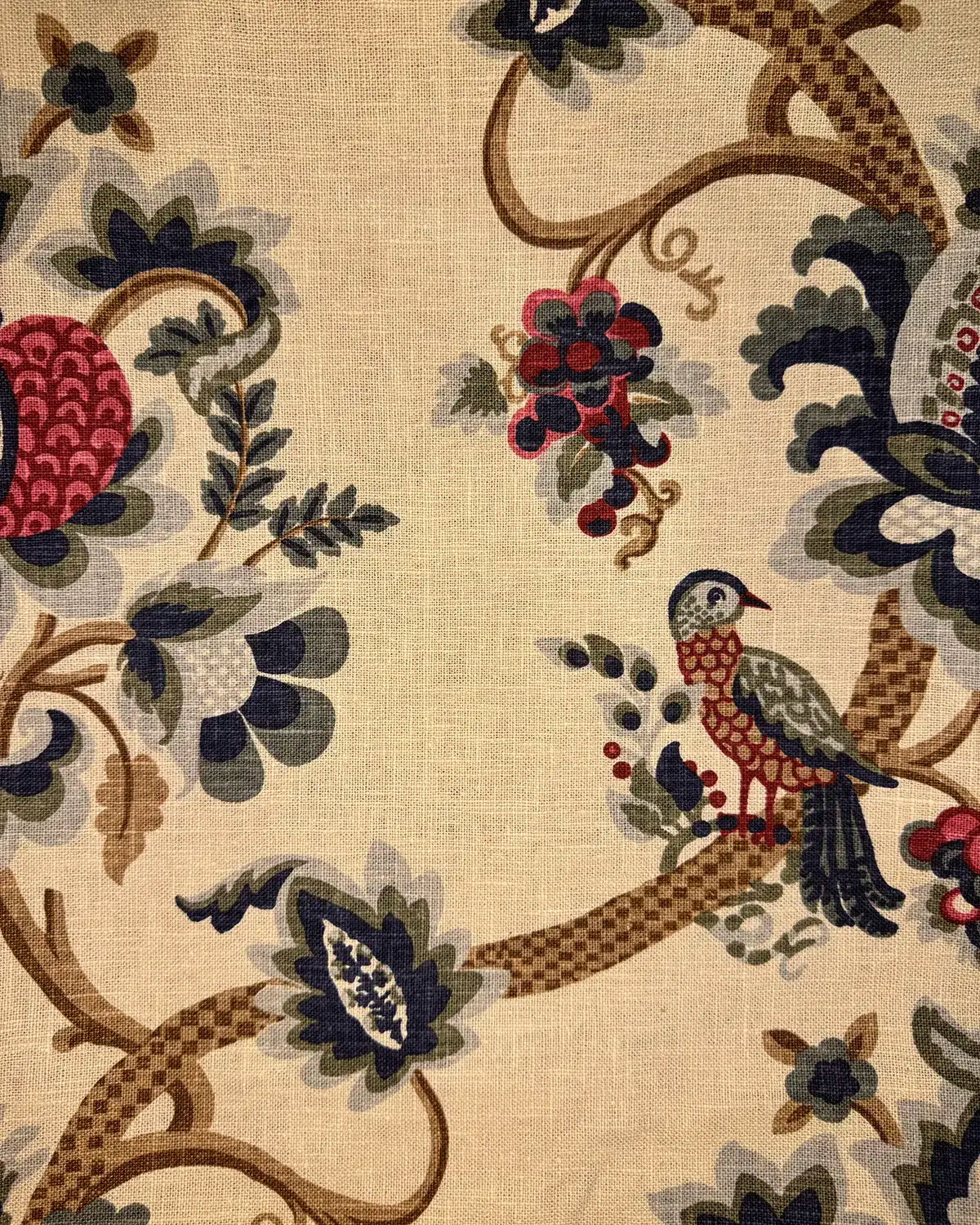 Montacute - Teal Walnut