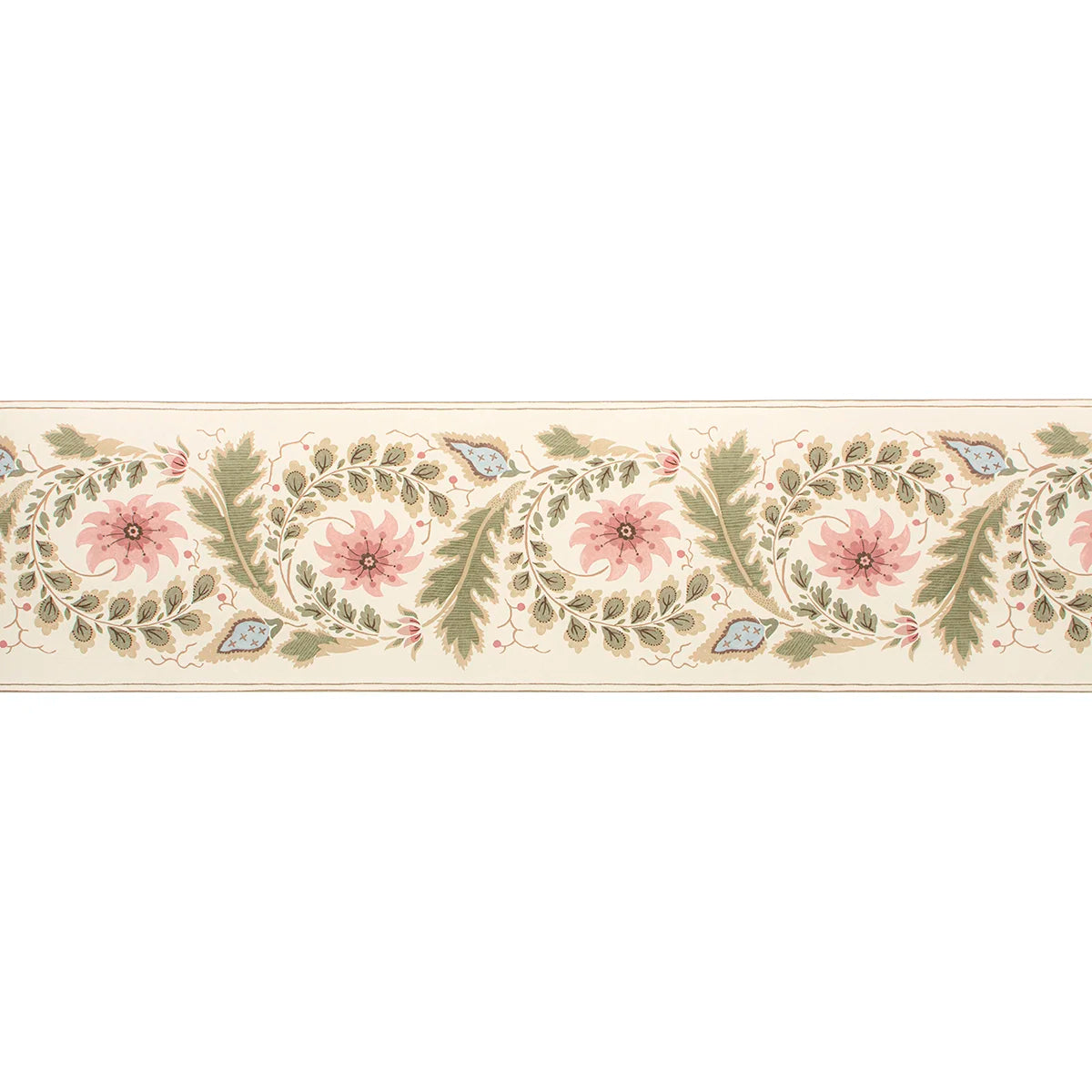 Floral Trail Border Wide - Delicate