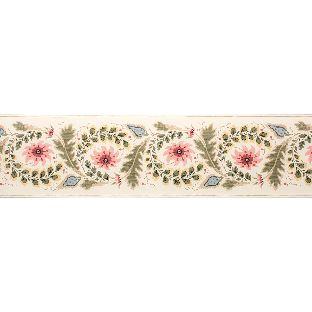 Floral Trail Border Wide - Original