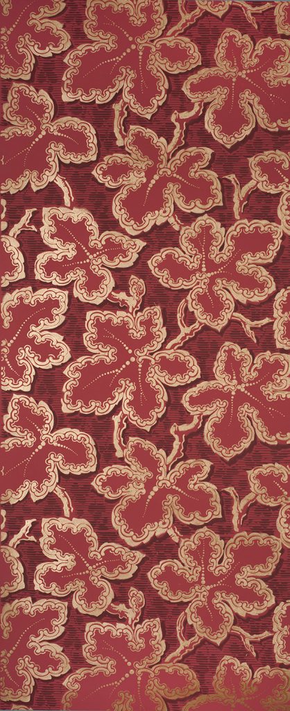 Florence Place Foliate Wallpaper - C