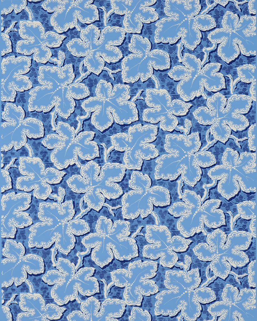 Florence Place Foliate Wallpaper - A