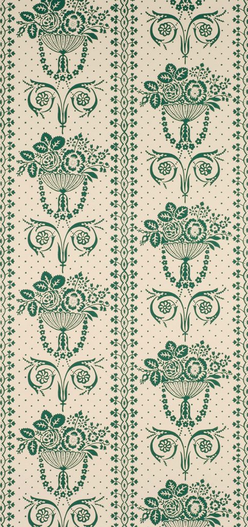 Flowerbaskets Wallpaper - B