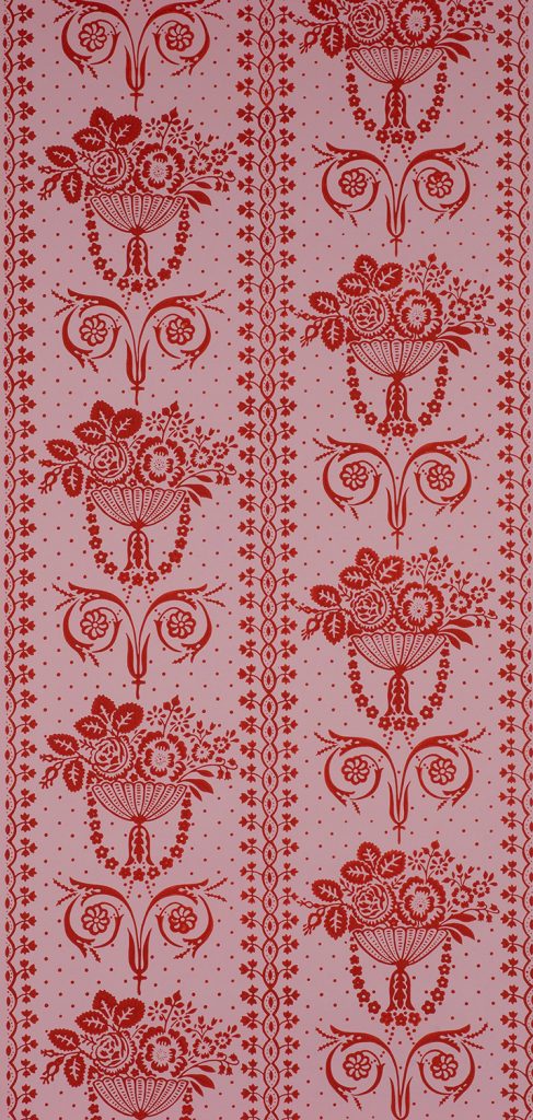 Flowerbaskets Wallpaper - D