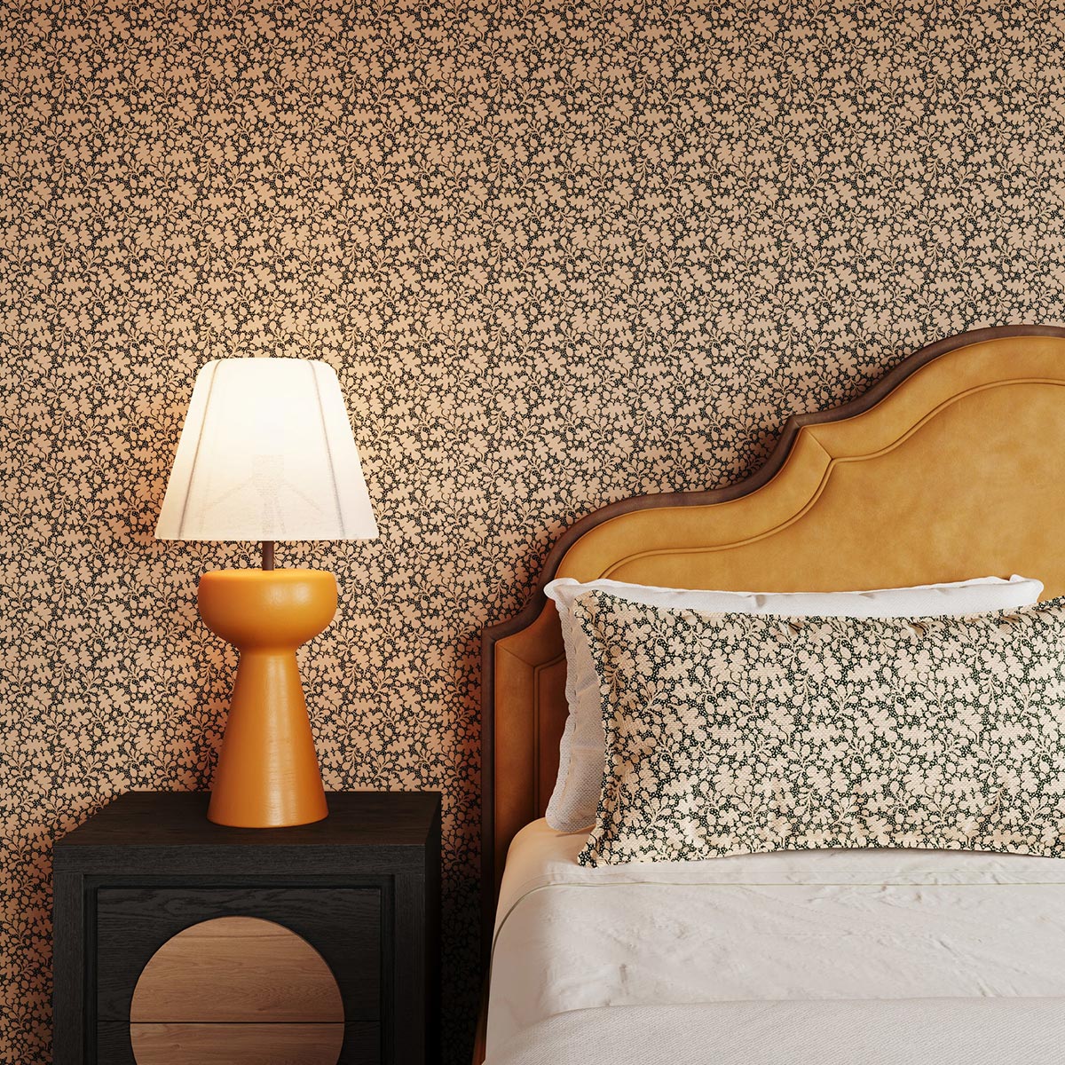 Foliage Wallpaper - Cedar