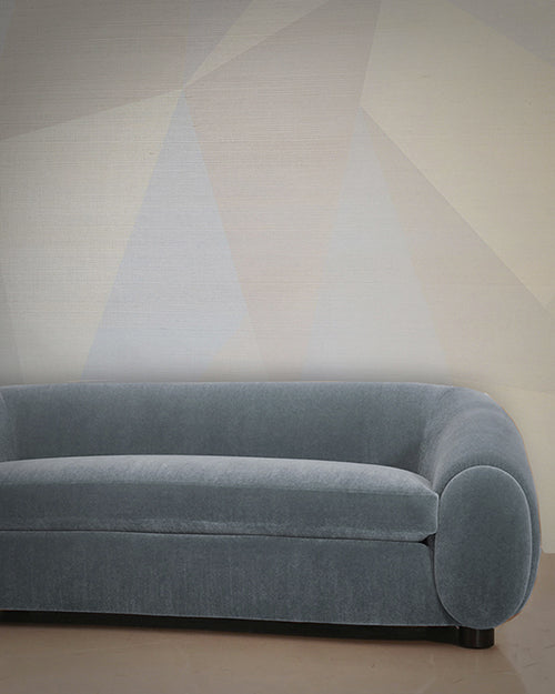 Fragments Wallpaper Mural - Baccarat