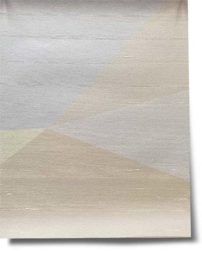 Fragments Wallpaper Mural - Baccarat