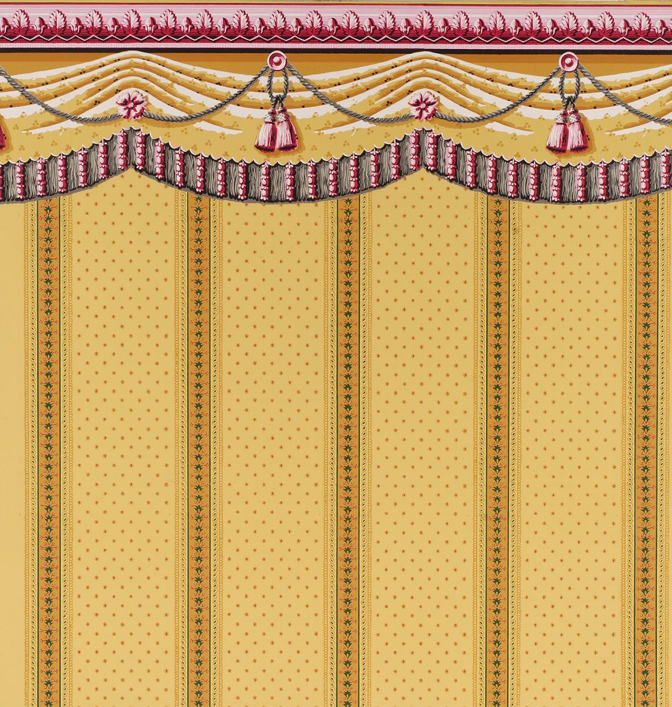 Franklin Stripe Wallpaper - A