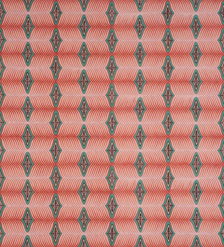 French Wave Wallpaper - A