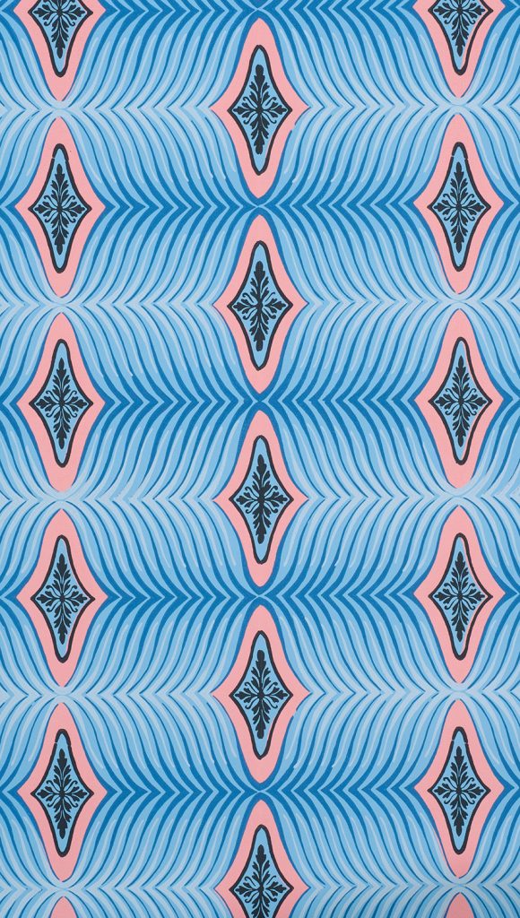 French Wave Wallpaper - B