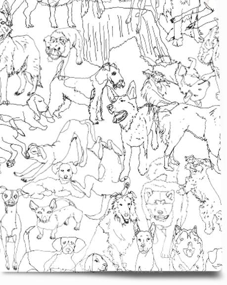 Friends Wallpaper - Pencil