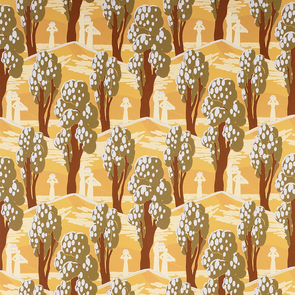 Grove Wallpaper - Geremia Colorway