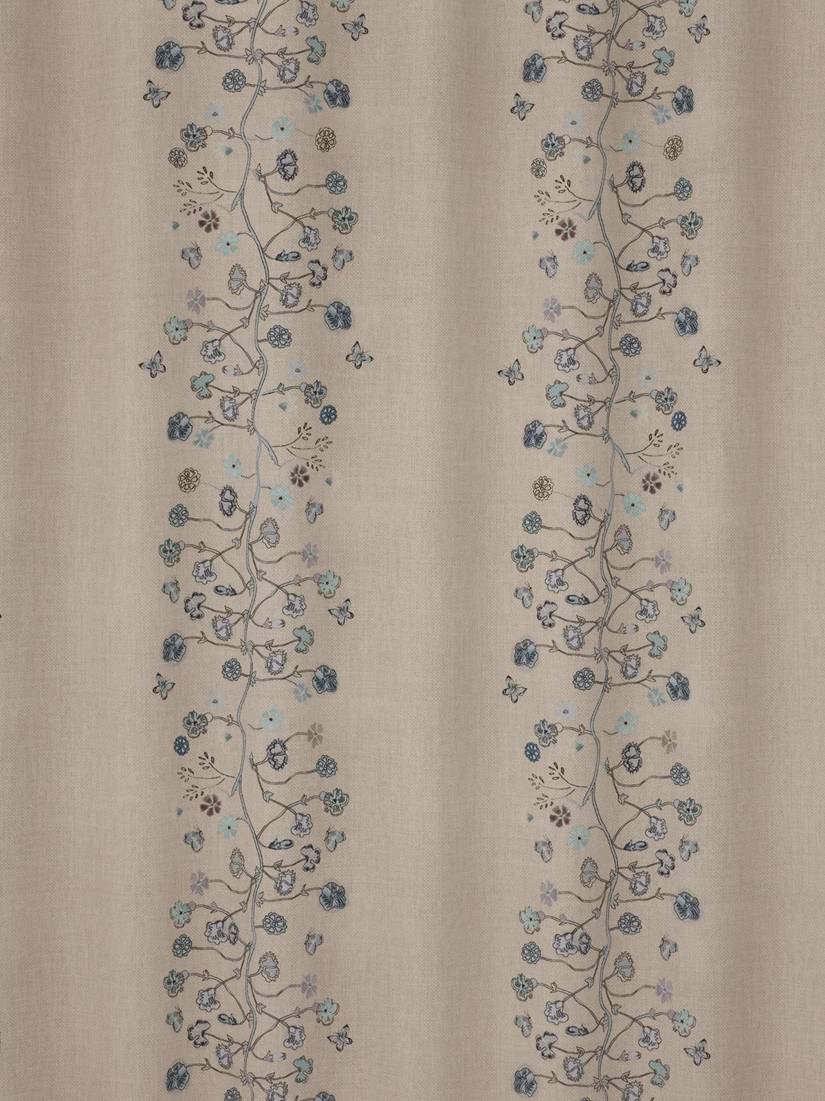 Meadow Flower - Powder Blue