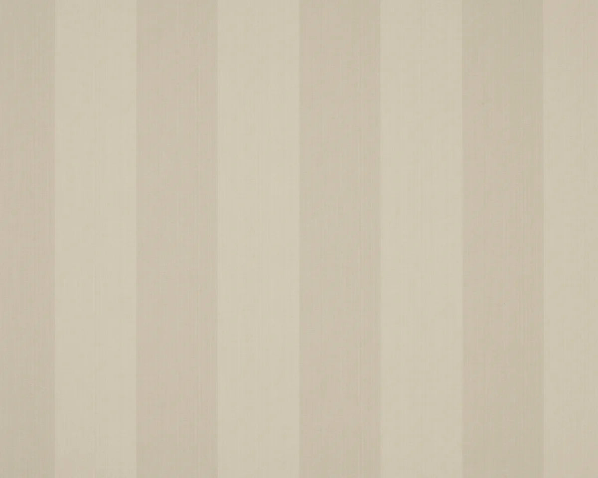 George Stripe Wallpaper - Eggshell