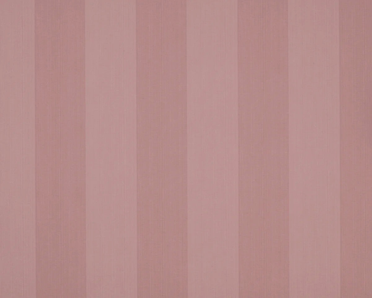 George Stripe Wallpaper - Heather