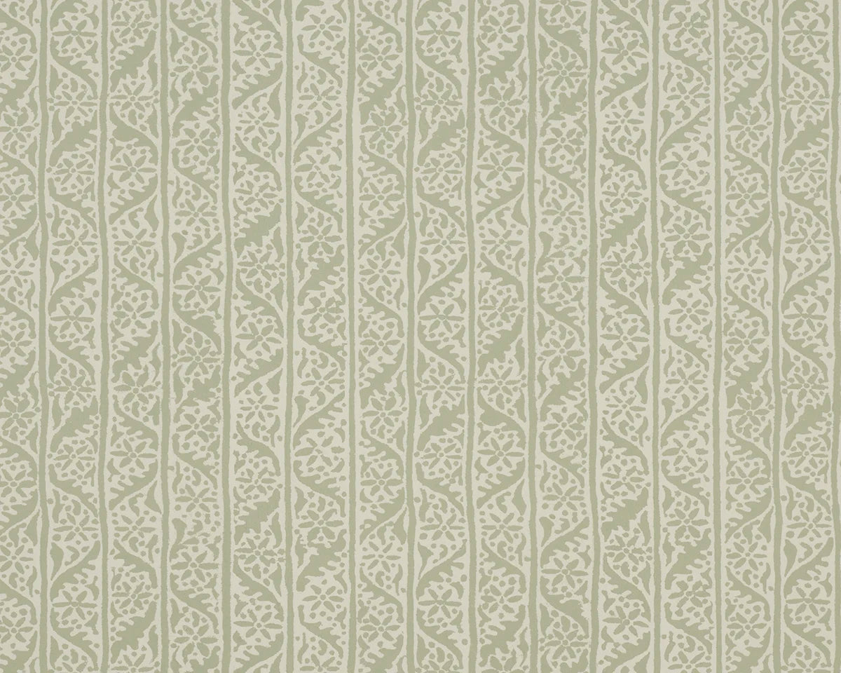 Hedera Wallpaper - Frost Green