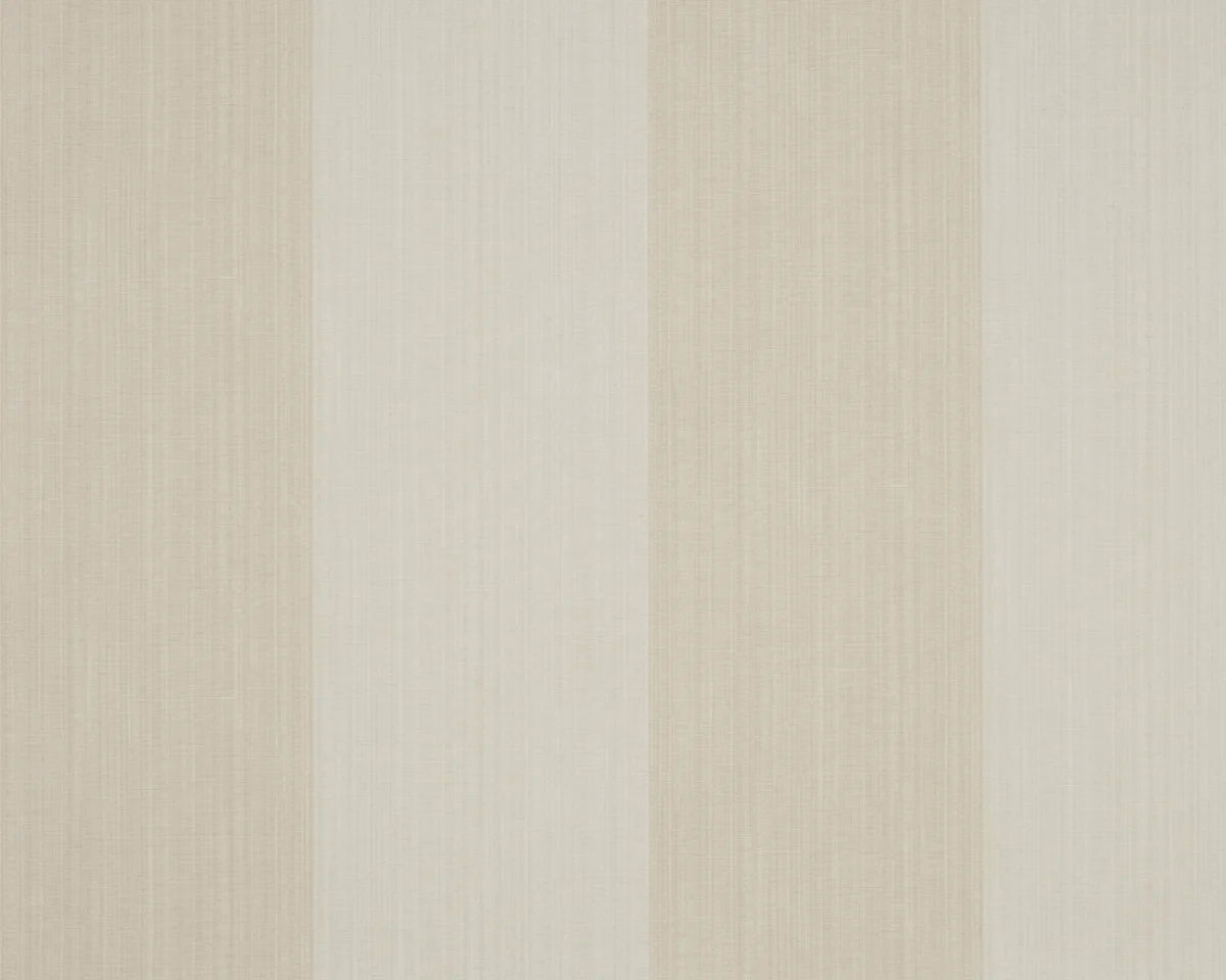 Spencer Stripe Wallpaper - Alabaster