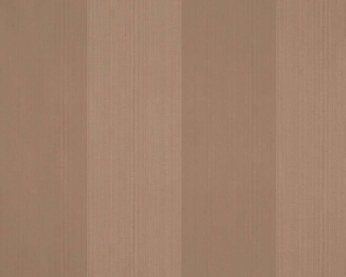 Spencer Stripe Wallpaper - Truffle