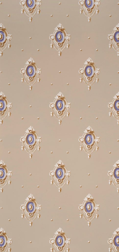 Georgetown Medallion Wallpaper - B