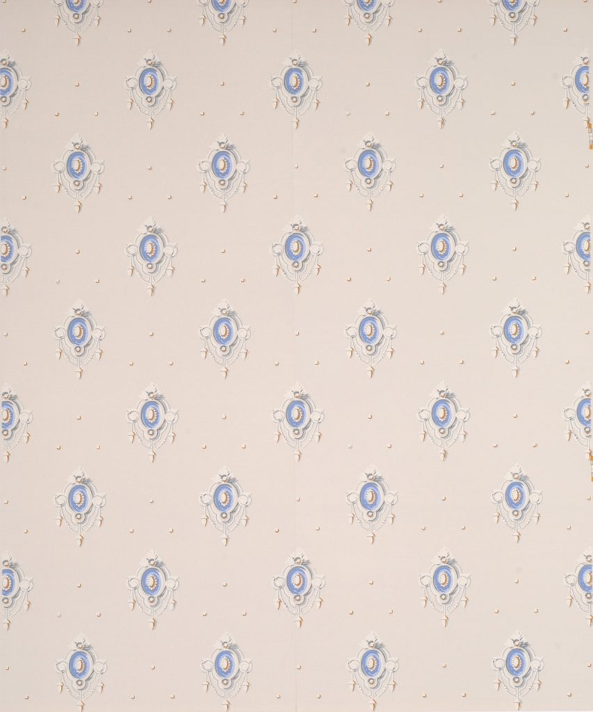 Georgetown Medallion Wallpaper - A