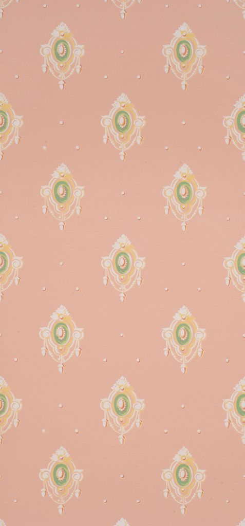 Georgetown Medallion Wallpaper - D