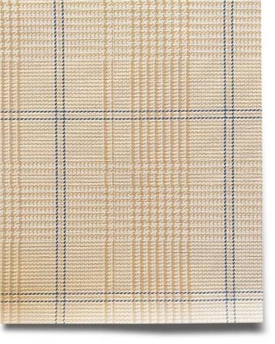 Glen Plaid Wallpaper - Berkshire Beige