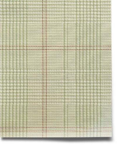 Glen Plaid Wallpaper - Derbyshire Green
