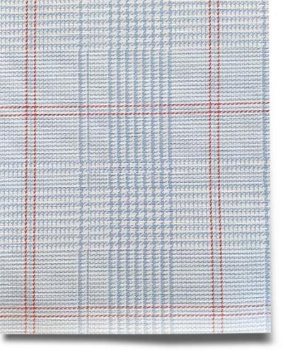 Glen Plaid Wallpaper - Oxford Blue