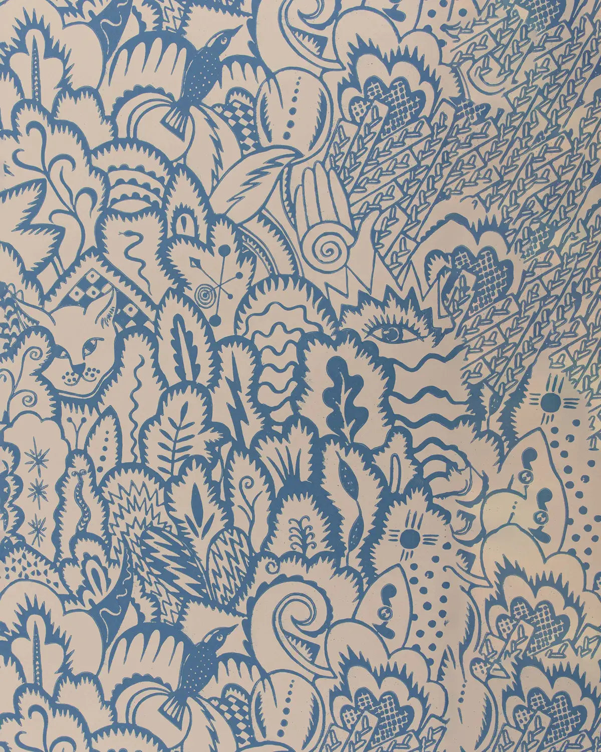 Rousseau - Sky Blue on Stone