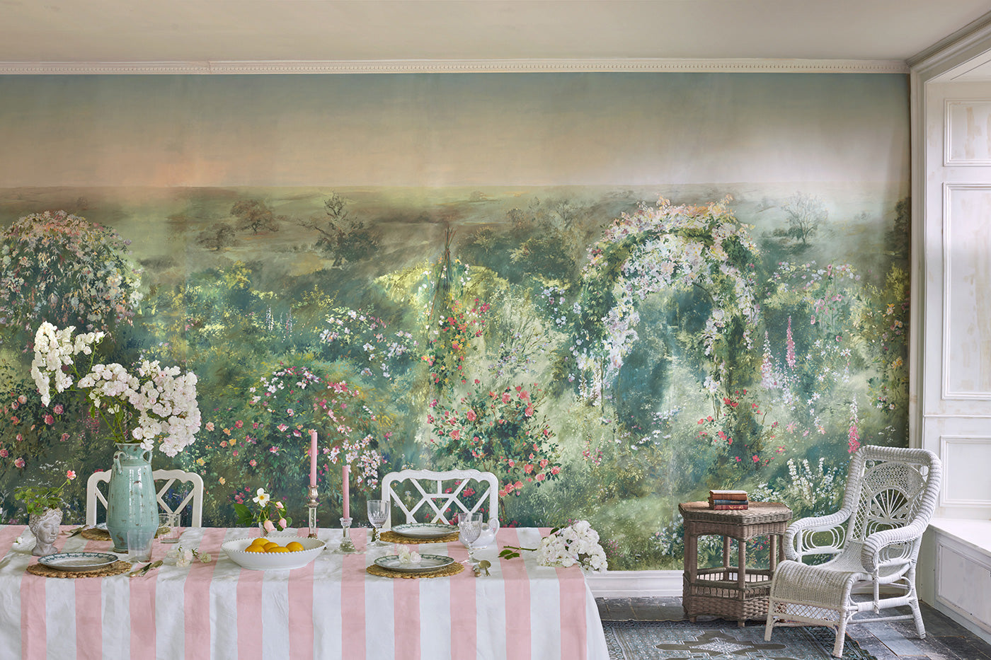 Eve's Garden Wallpaper - A