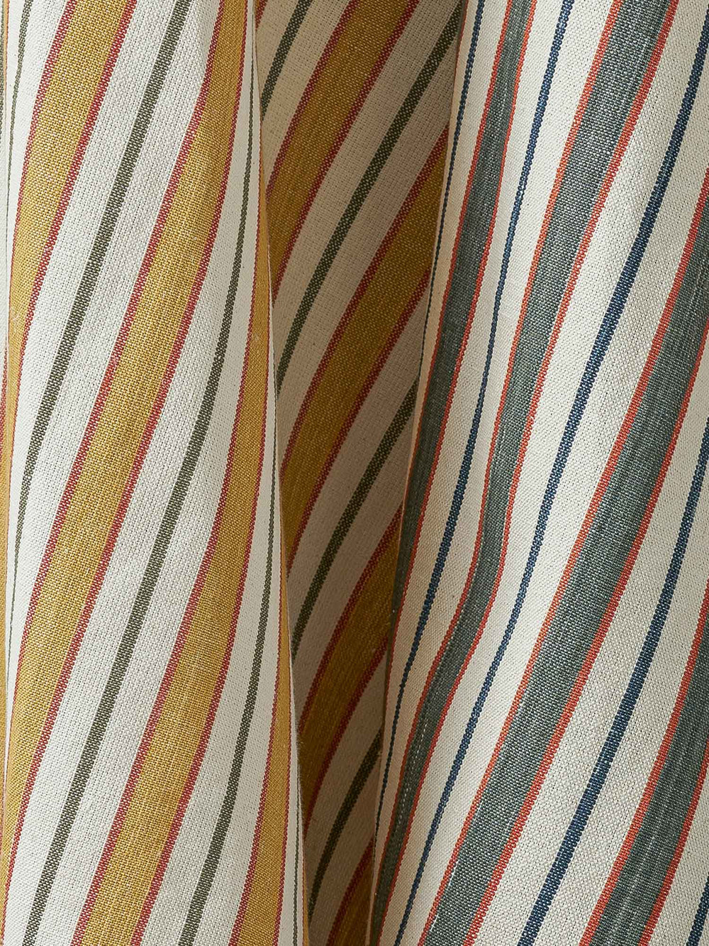 Three Stripe - Green and Gold