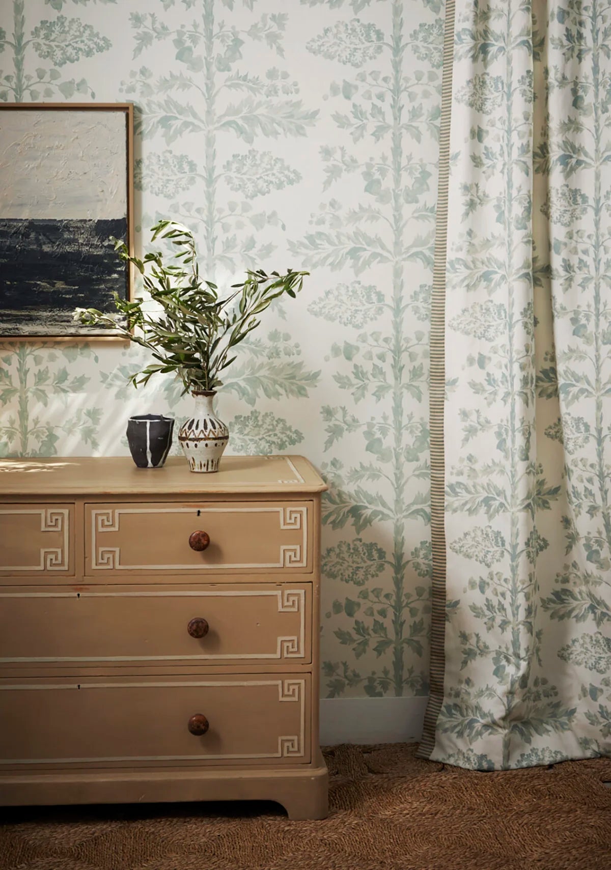 Harebell Wallpaper - Bluegrass