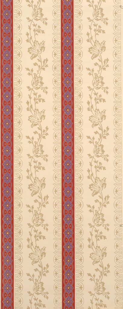 Hedge House Stripe Wallpaper - B