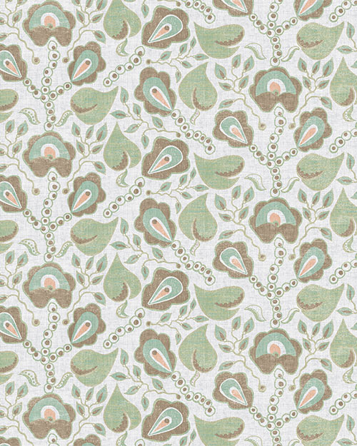Helene Wallpaper - Seedling